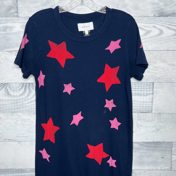 Current/Elliott Star T-Shirt Dress - Picture 2 of 4